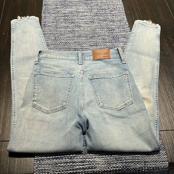 Madewell 10" High Rise Skinny Jeans Excellent Condition 26 - Picture 4 of 6